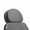Fotel kosmetyczny do pedicure elektryczny Sillon Classic 3 silniki z kołyską szary